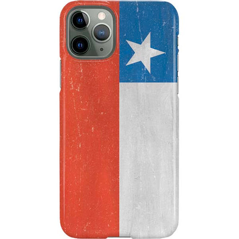Chile Flag Distressed iPhone 11 Pro Lite Case